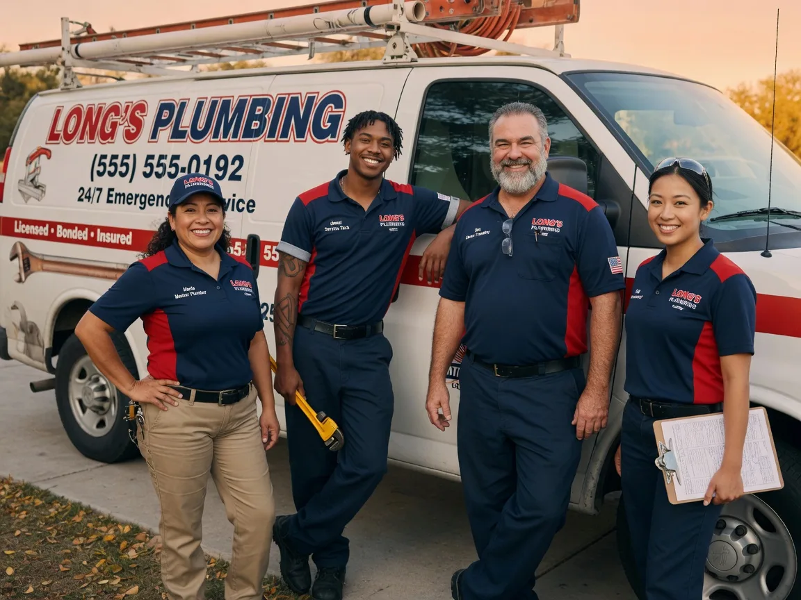 Leak Detection company in Moundridge, KS