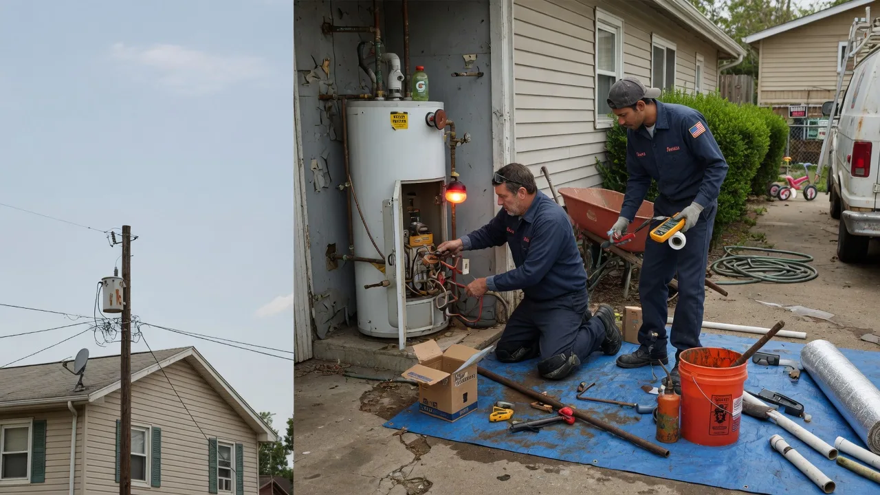 Leak Detection in Moundridge, KS near me